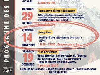 - L'happy hour du Vendredi ! -