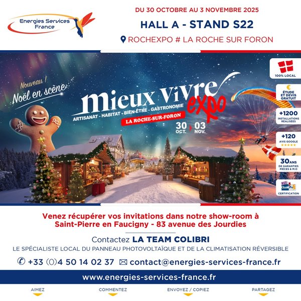 Evenement Energies Services France