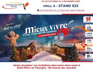 - Salon Mieux Vivre Expo -
