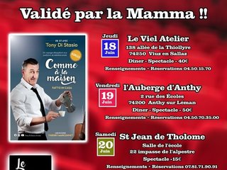 Comme à la Maison ! De et avec Tony Di Stasio
