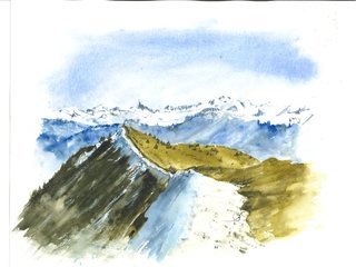 Vernissage exposition d’Aquarelles