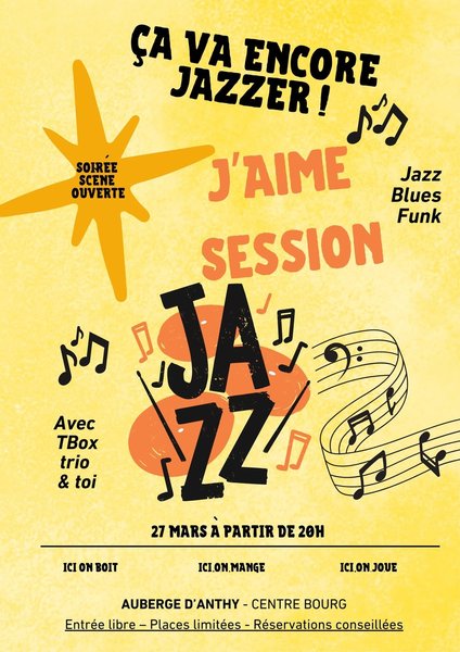 Evenement L'Auberge D'Anthy