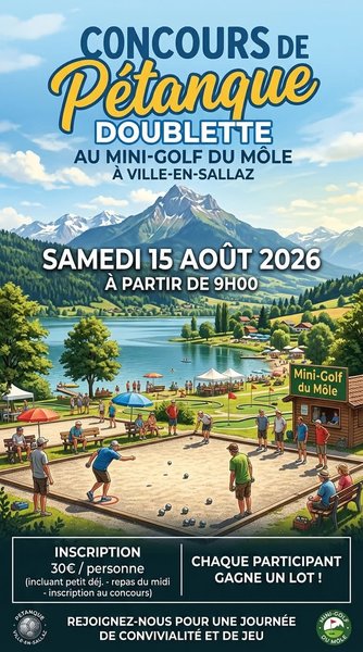 Evenement Mini-Golf du Môle