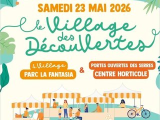 Retrouvez-moi au Village des Découvertes ! 