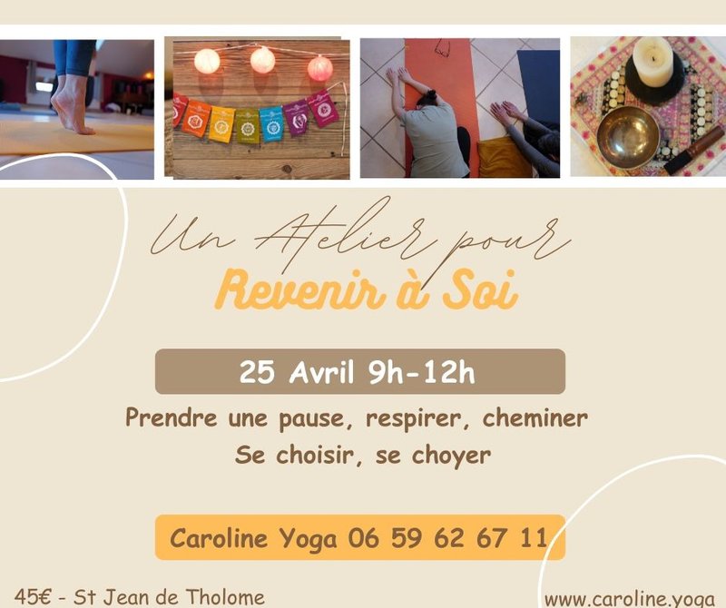 Evenement Caroline Yoga