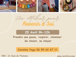 Atelier de Yoga - Poser ses intentions 
