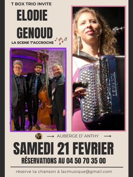 Evenement L'Auberge D'Anthy