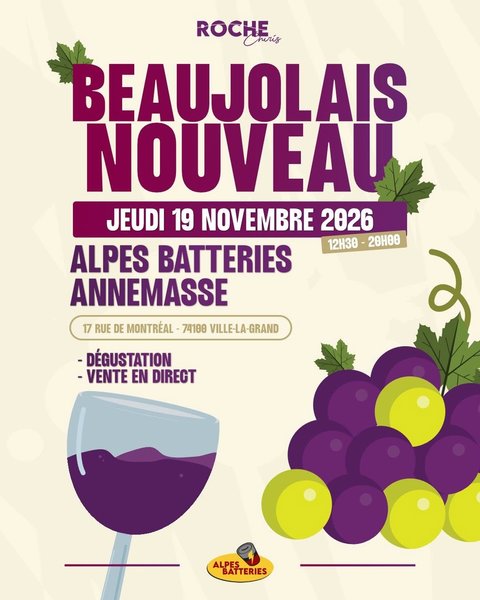 Evenement Alpes Batteries