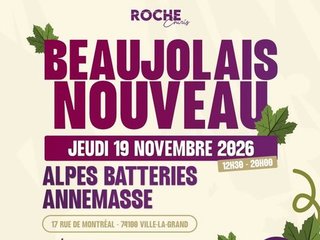 Beaujolais nouveau 