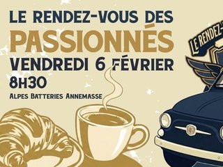 Le Rendez-vous des passionnés chez Alpes Batteries