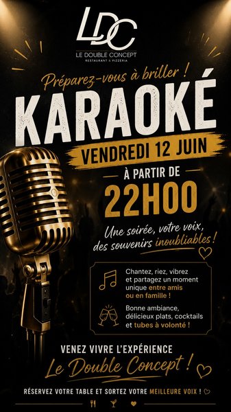 Evenement Le Double Concept