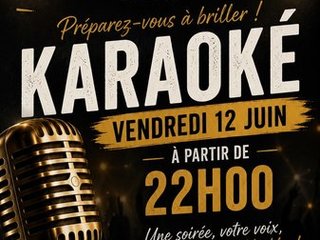 KARAOKÉ NIGHT AU DOUBLE CONCEPT ! 