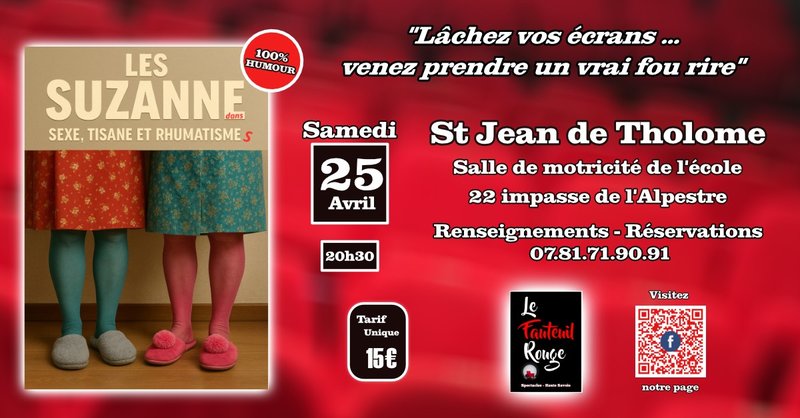 Evenement Le Fauteuil Rouge