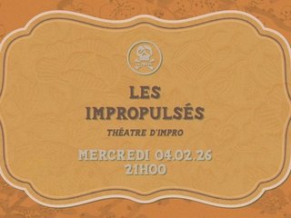 Les impropulsés - théatre d'impro !! @LePoulpe
