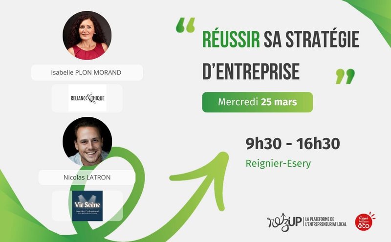 Evenement Rez'Up - Maison de l'Éco