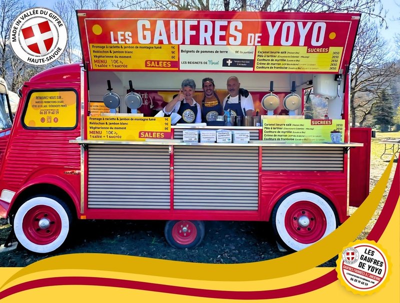 Petite Annonce Les gaufres de Yoyo