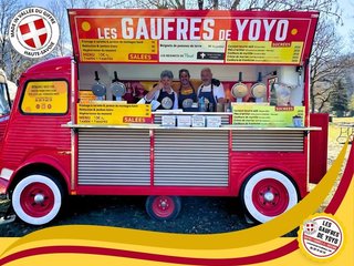 Envie d’un foodtruck qui sort de l’ordinaire ? ✨