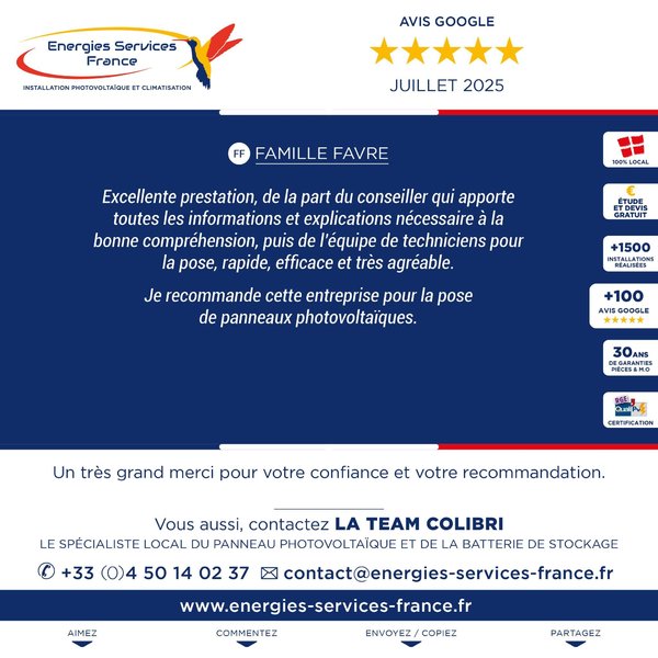 Petite Annonce Energies Services France