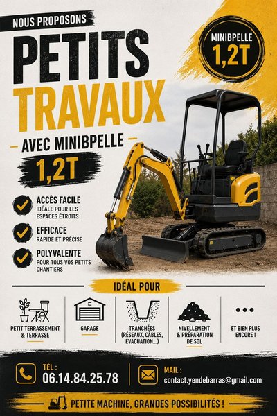 Petite Annonce YEN DEBARRAS