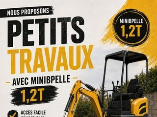 Besoin de travaux de terrassement ? 