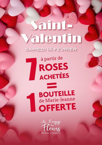 Petite Annonce Au langage des Fleurs