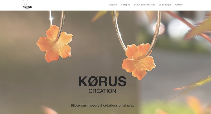 Petite Annonce Korus création