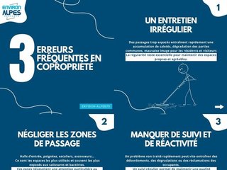 Les 3 erreurs fréquentes en CoPropriété