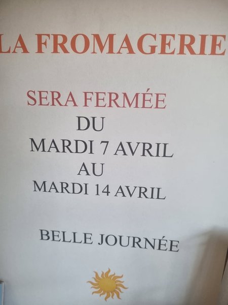 Petite Annonce La Fromagerie