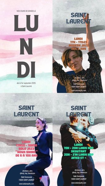 Petite Annonce Charleston et Lindy-Hop