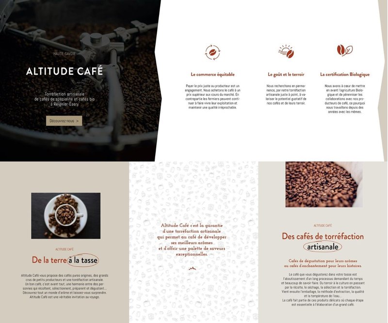 Petite Annonce Altitude Café