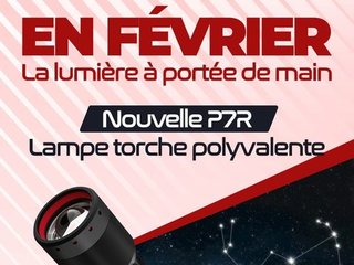 En février, découvrez notre LedLenser P7R 