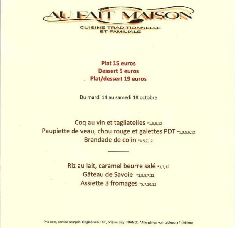 Petite Annonce Au Fait Maison