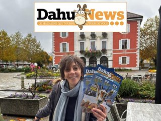 - DAHU News 5ème du nom vient de sortir ! -