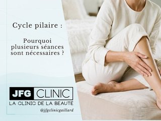 Pourquoi l'épilation définitive nécessite-t-elle plusieurs séances ?