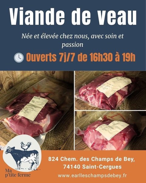 Petite Annonce Les Champs de Bey