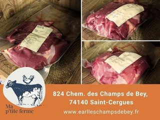 Viande de veau !