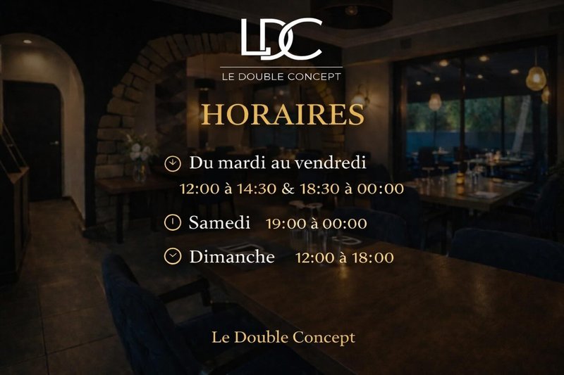 Petite Annonce Le Double Concept