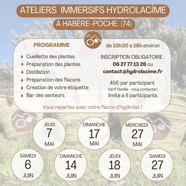 Petite Annonce HYDROLACIME