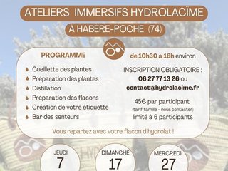 Les Ateliers immersifs 