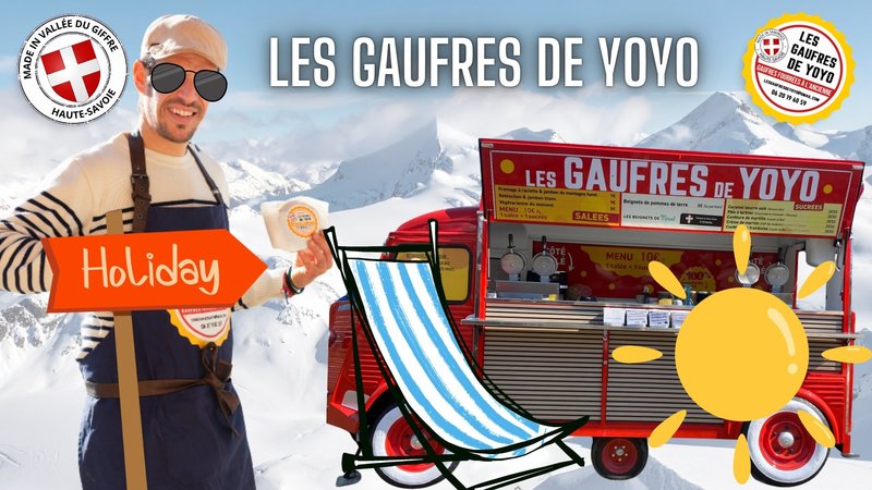 Petite Annonce Les gaufres de Yoyo