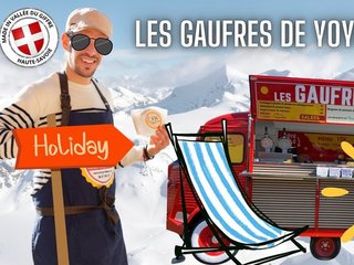 For sure ! Les Gaufres de Yoyo partent en vacances jusqu'au 25 mai ✌