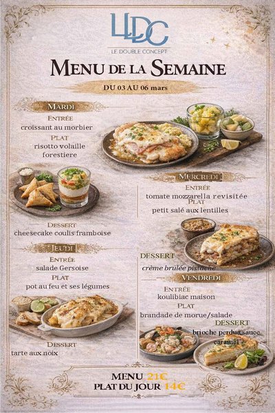 Petite Annonce Le Double Concept