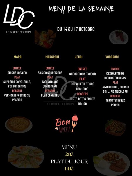 Petite Annonce Le Double Concept