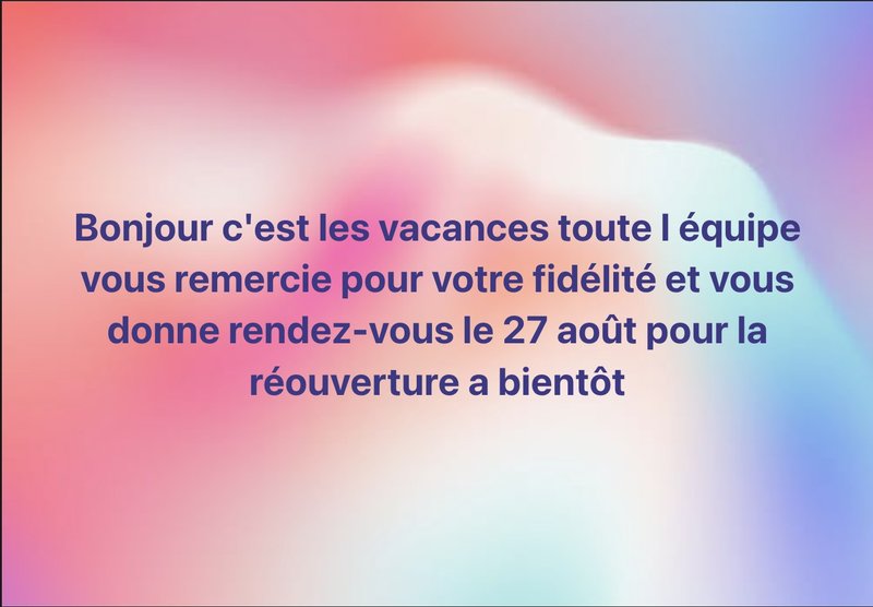 Petite Annonce Boulangerie de l’Aurore