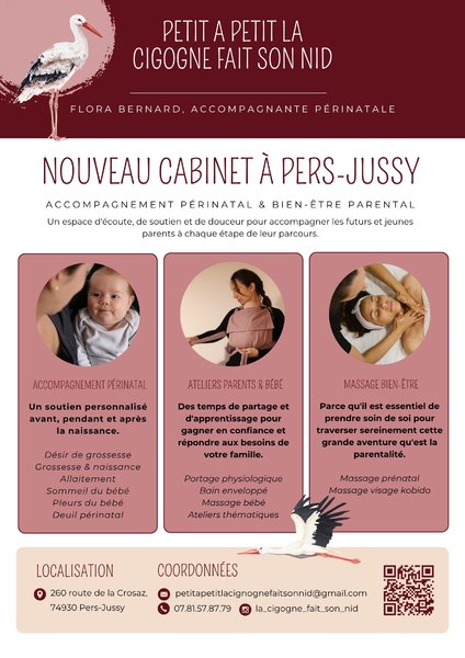 Petite Annonce Petit à petit la cigogne fait son nid