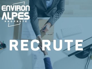 Environ’Alpes Nettoyage recrute !
