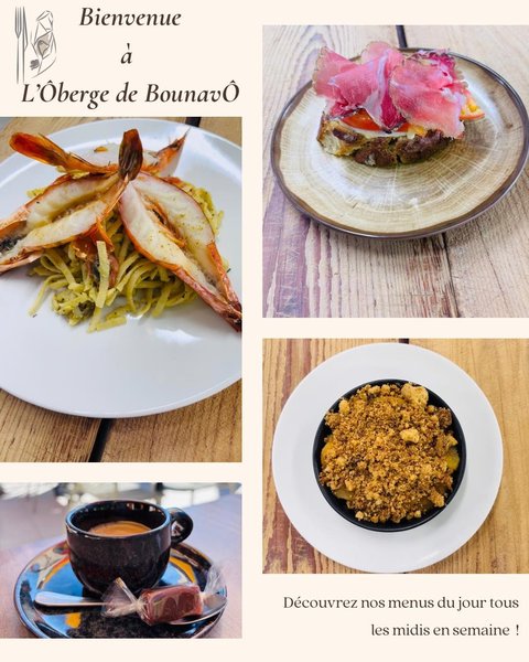 Petite Annonce L'Ôberge de BounavÔ