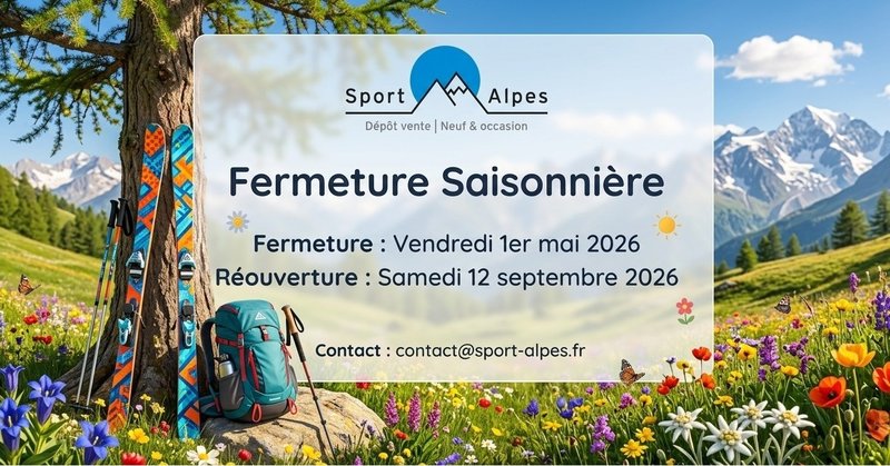 Petite Annonce Sport'Alpes