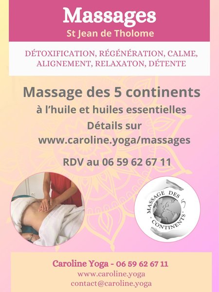 Petite Annonce Caroline Yoga