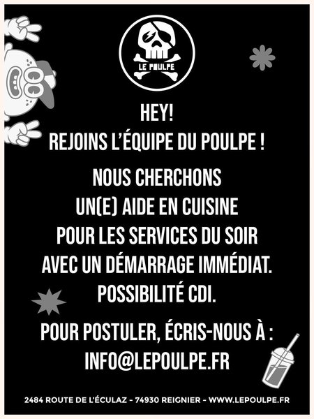 Petite Annonce Le Poulpe